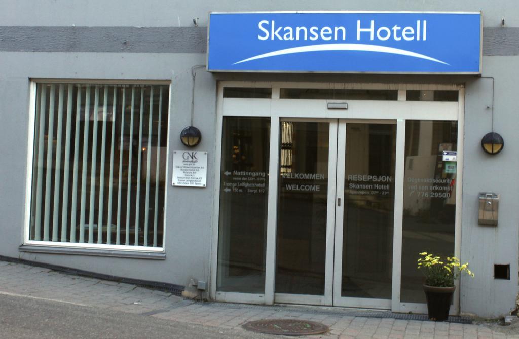 Skansen Hotel Tromso Exterior photo